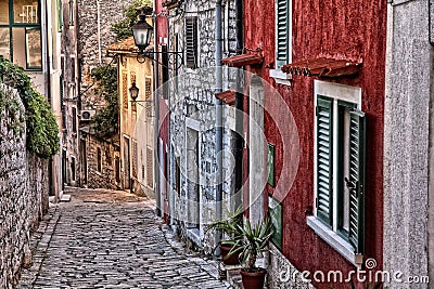 Rovinj, Croatia Stock Photo