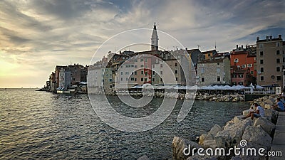 Rovinj croatia Stock Photo