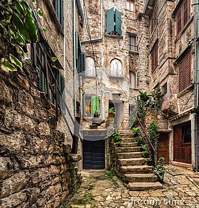 Rovinj, Croatia. Stock Photo