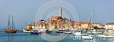 Rovinj Stock Photo