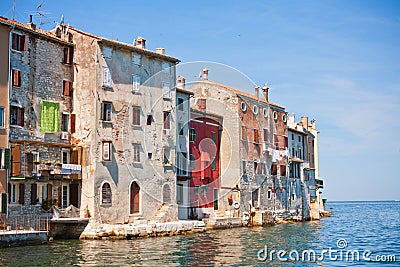 Rovinj Stock Photo