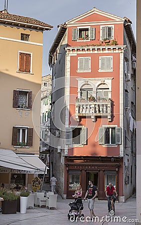 Rovinj Editorial Stock Photo