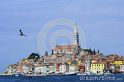 Rovinj Stock Photo