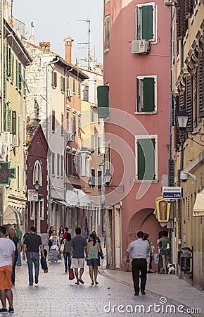 Rovinj Editorial Stock Photo