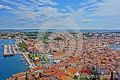 Rovinj Stock Photo