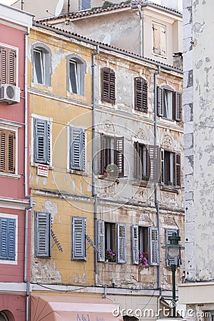 Rovinj views Stock Photo