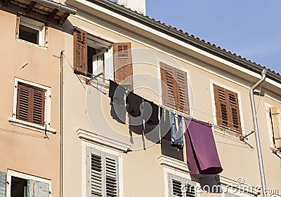 Rovinj views Stock Photo