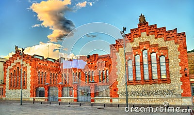 Rovira i Virgili University in Tarragona, Spain Editorial Stock Photo