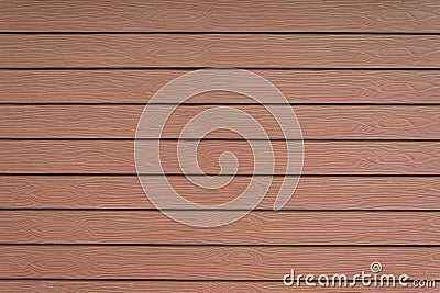 Row of brown Shera wood wall Stock Photo