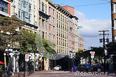 Row of heritage building Editorial Stock Photo