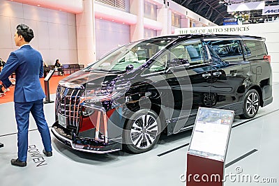 Rowen Car at The 40th Thailand International Motor Show Editorial Stock Photo