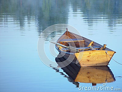 Rowing boat Stock Photo