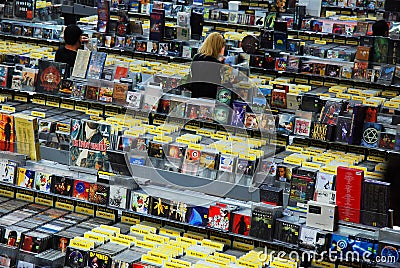 Amoeba Record store Editorial Stock Photo