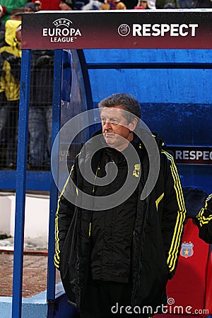 Roy Hodgson Editorial Stock Photo