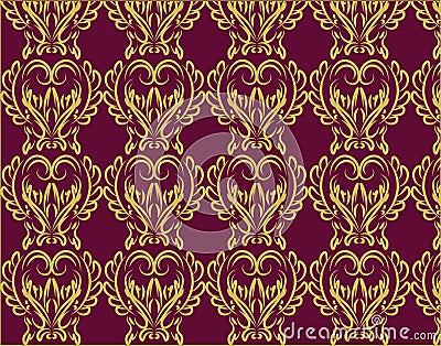 Royal abstract ornament Vector Illustration