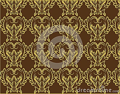 Royal abstract ornament Vector Illustration