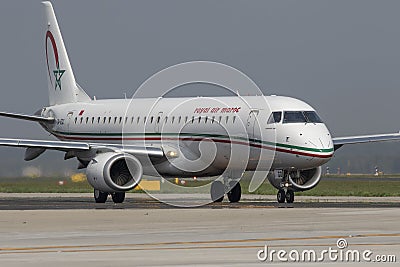 Royal air maroc Editorial Stock Photo