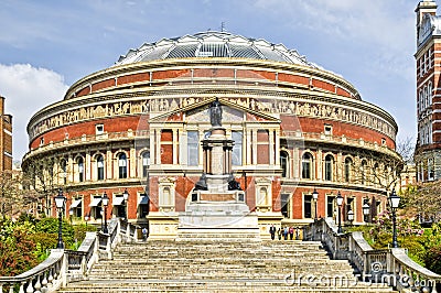 Royal Albert Hall Editorial Stock Photo