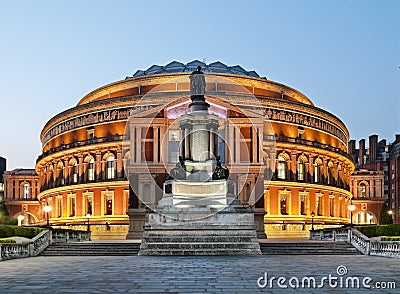 Royal Albert Hall Stock Photo