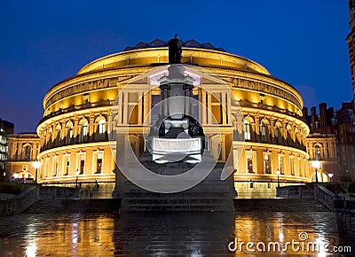 Royal Albert Hall Stock Photo