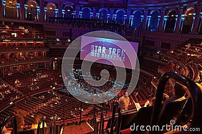 The Royal Albert Hall Editorial Stock Photo