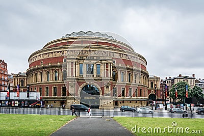 Royal Albert Hall, London, England, UK Editorial Stock Photo