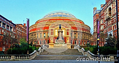 Royal Albert Hall London Editorial Stock Photo