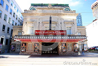 Royal Alexandra Theatre Editorial Stock Photo