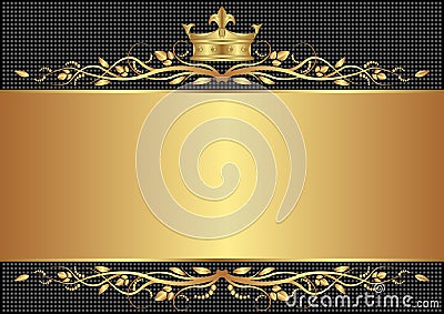 Royal background Vector Illustration