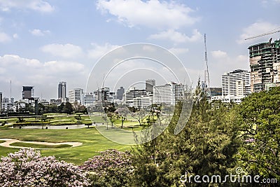 Royal Bangkok Sports Club Editorial Stock Photo