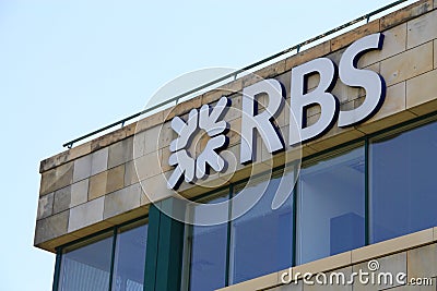 Royal Bank of Scotland Editorial Stock Photo