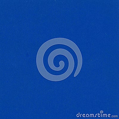 Royal Blue Leather Texture Stock Photo