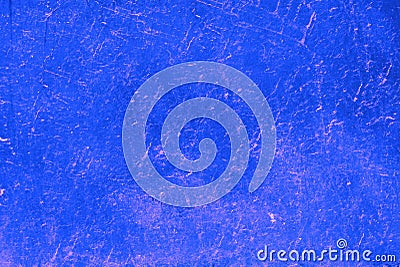 Royal blue marbled background. Stock Photo