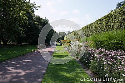 Royal Botanic Garden Edinburgh Editorial Stock Photo