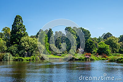 Royal Botanic Gardens in melbourne, australia Stock Photo