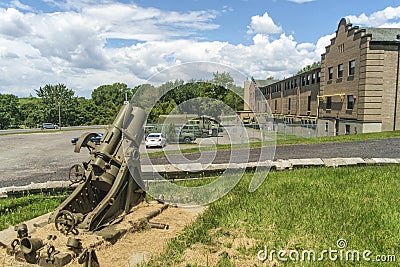 The Royal Canadian Hussars (Montreal) Editorial Stock Photo