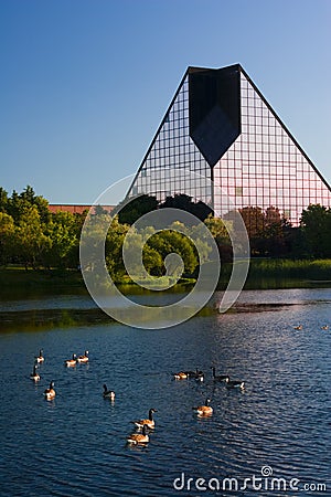 Royal Canadian Mint Stock Photo