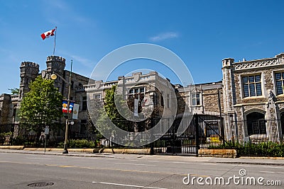 Royal Canadian Mint in Ottawa Editorial Stock Photo