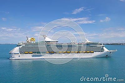 Mariner of the Seas, Royal Naval Yard, Bermuda Editorial Stock Photo