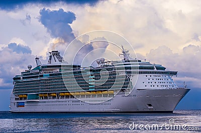 Royal Caribbeans Independence of the Seas Editorial Stock Photo