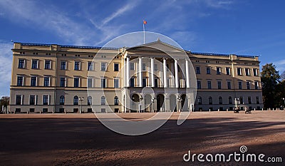 Royal Castle, Oslo Stock Photo