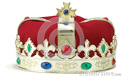 Royal Crown Stock Photo