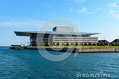 Royal Danish Opera, Copenhagen Editorial Stock Photo