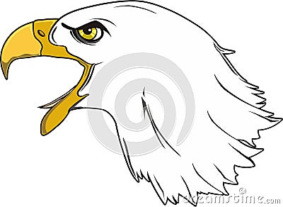 ROYAL EAGLE Stock Photo