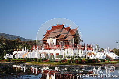 Royal flora , Chiang Mai Stock Photo