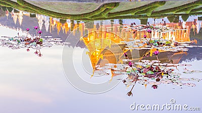 Royal Flora temple (ratchaphreuk)in Chiang Mai,Thailand Stock Photo