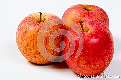 Royal Gala Apples Stock Photo