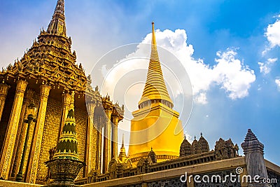 Royal Grand King Palace in Bangkok, Thailand Stock Photo