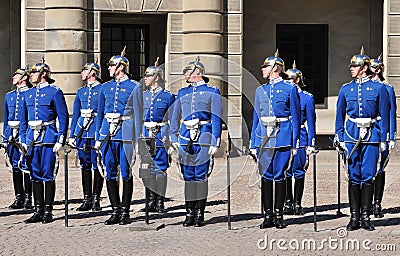 The Royal Guards Editorial Stock Photo