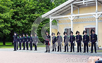 Royal Guards Editorial Stock Photo